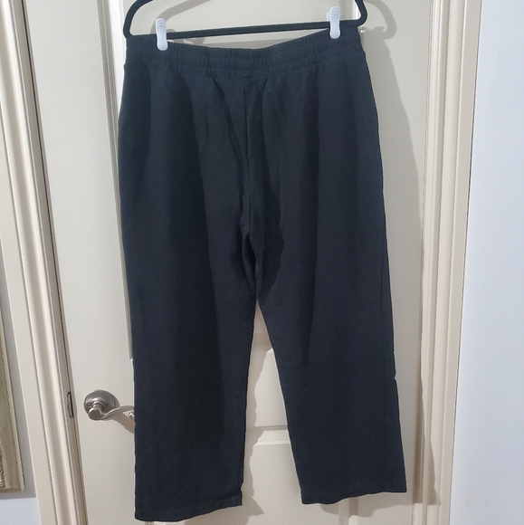 Dynamite Wide Leg Black Joggers - Picture 6 of 7